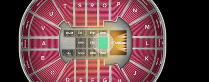 Seat view from Floor