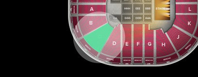 Seat view from Lower