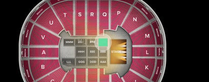 Seat view from Floor