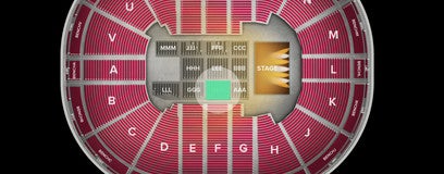 Seat view from Floor