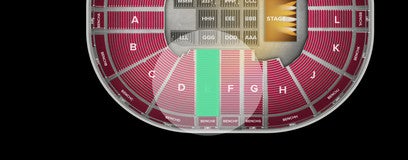 Seat view from Lower