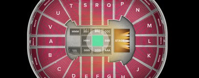 Seat view from Floor