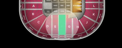 Seat view from Lower