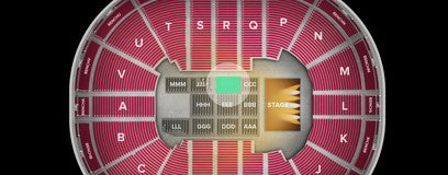 Seat view from Floor