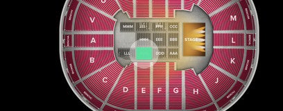 Seat view from Floor