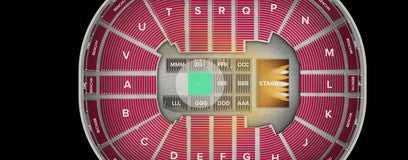 Seat view from Floor