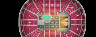 Seat view from Floor