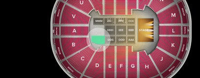 Seat view from Floor