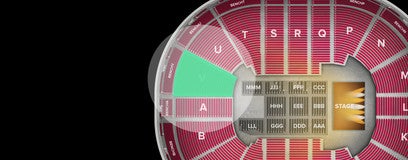 Seat view from Lower