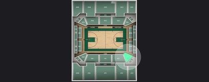 Seat view from Reserved