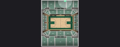 Seat view from Standing Room Only