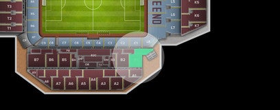 Seat view from Longside Lower