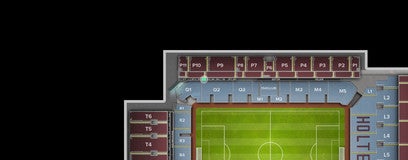 Seat view from Longside Lower