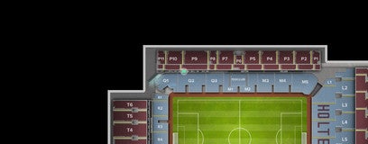 Seat view from Longside Lower