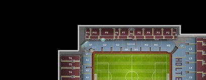 Seat view from Longside Lower