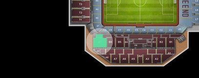 Seat view from Longside Lower