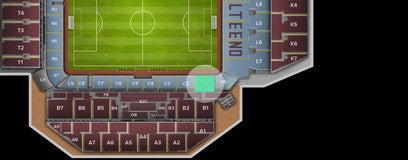 Seat view from Longside Lower