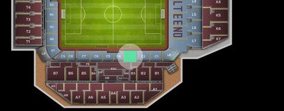 Seat view from Longside Lower