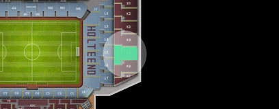 Seat view from Shortside Upper
