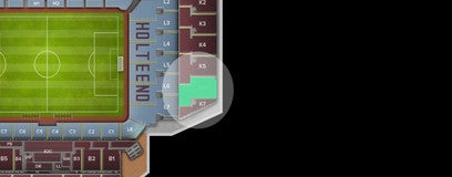 Seat view from Shortside Upper