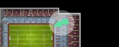 Seat view from Shortside Lower