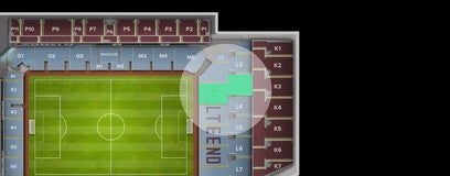 Seat view from Shortside Lower