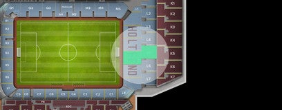 Seat view from Shortside Lower