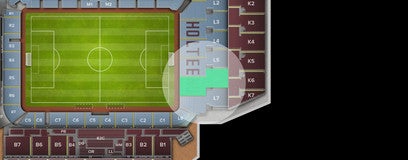 Seat view from Shortside Lower