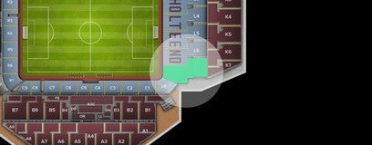 Seat view from Shortside Lower