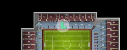 Seat view from Longside Lower