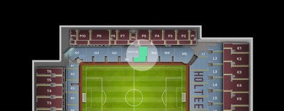 Seat view from Longside Lower
