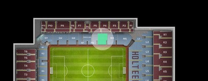 Seat view from Longside Lower