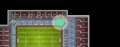 Seat view from Longside Lower