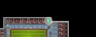 Seat view from Longside Upper