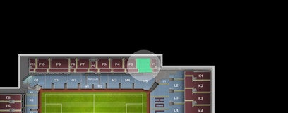 Seat view from Longside Upper