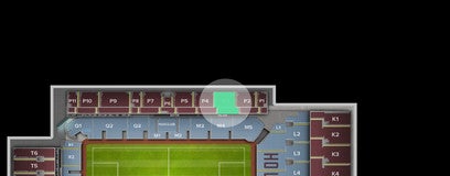 Seat view from Longside Upper