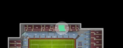 Seat view from Longside Upper