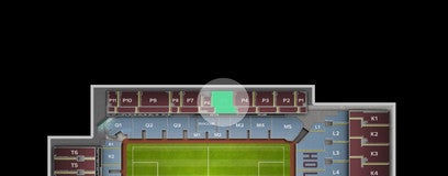 Seat view from Longside Upper
