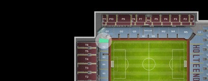 Seat view from Shortside Lower