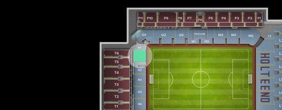 Seat view from Shortside Lower