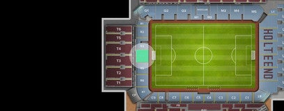 Seat view from Shortside Lower