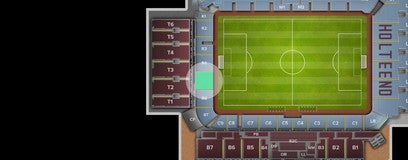 Seat view from Shortside Lower