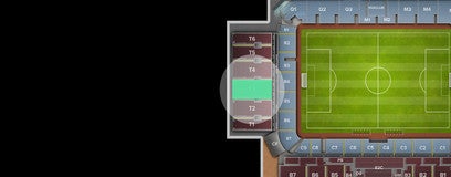 Seat view from Shortside Upper