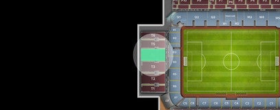 Seat view from Shortside Upper