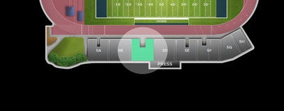 Seat view from Premium