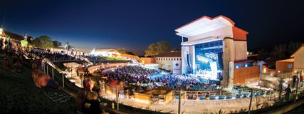 Seat view from GA Pit