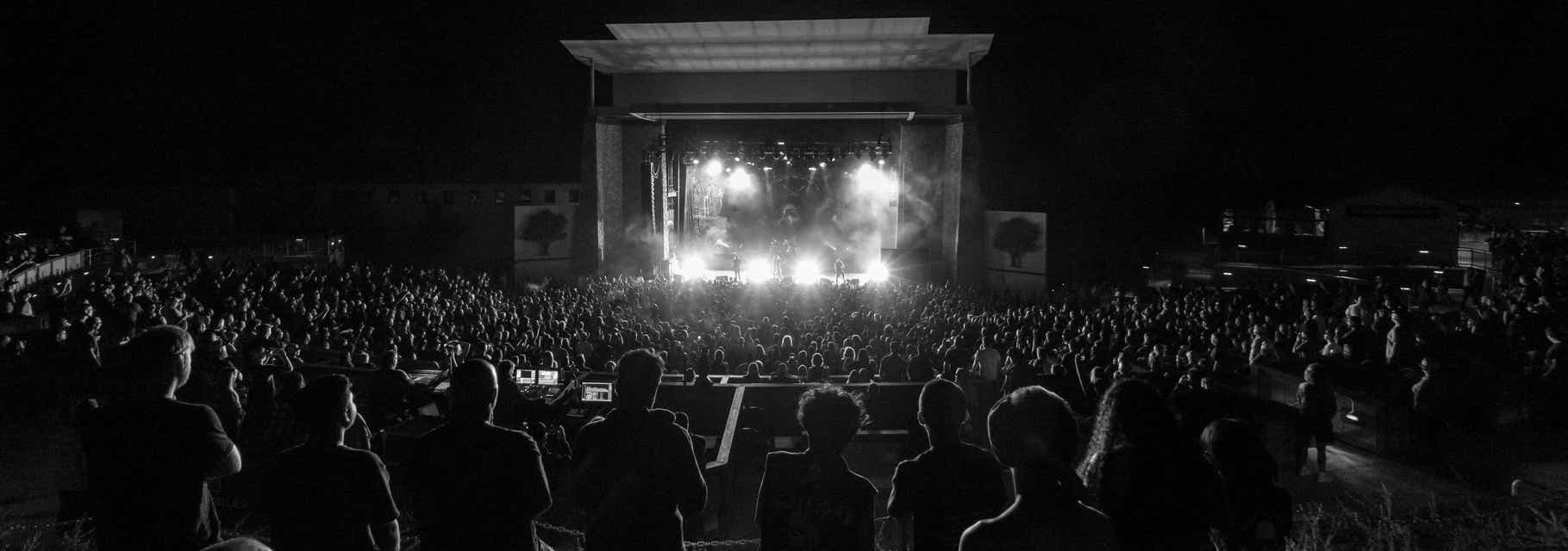 Seat view from GA Lawn