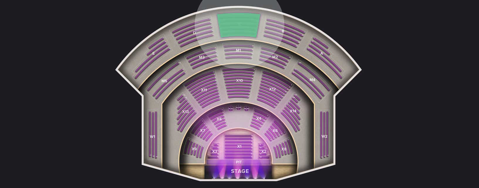 Seat view from Balcony