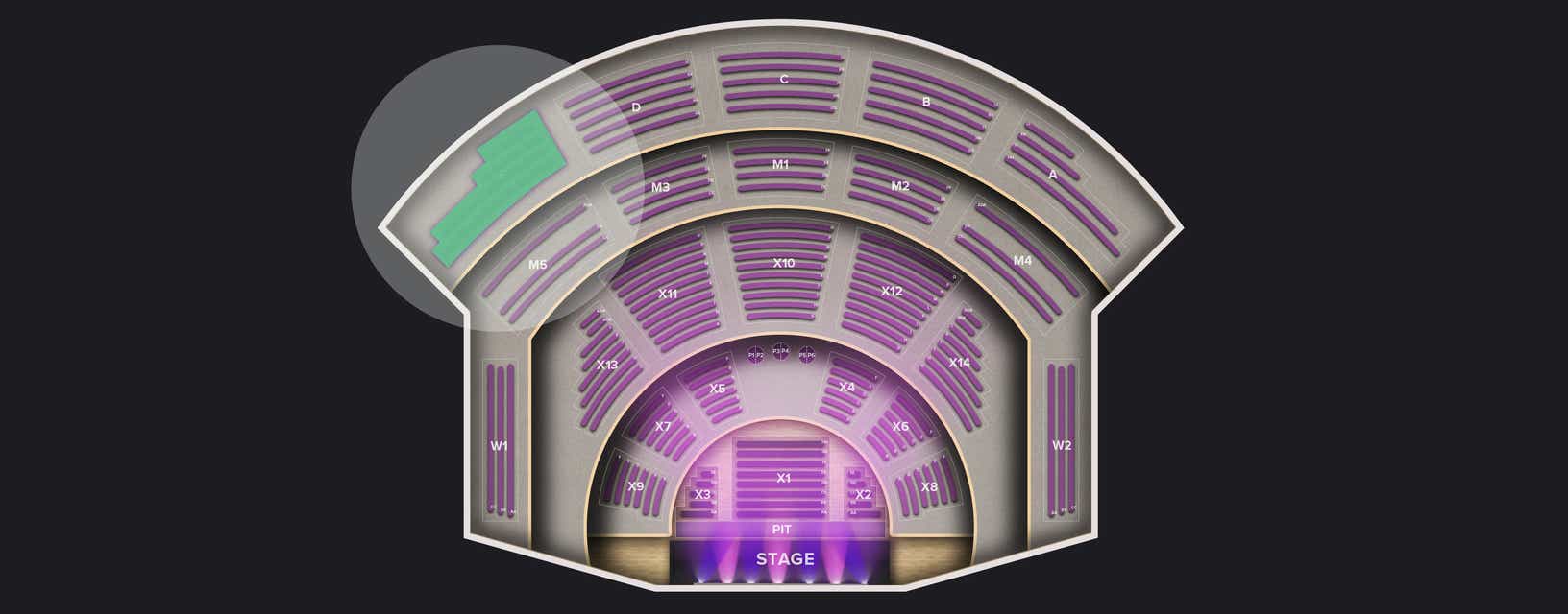 Seat view from Balcony