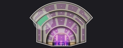 Seat view from Mezzanine